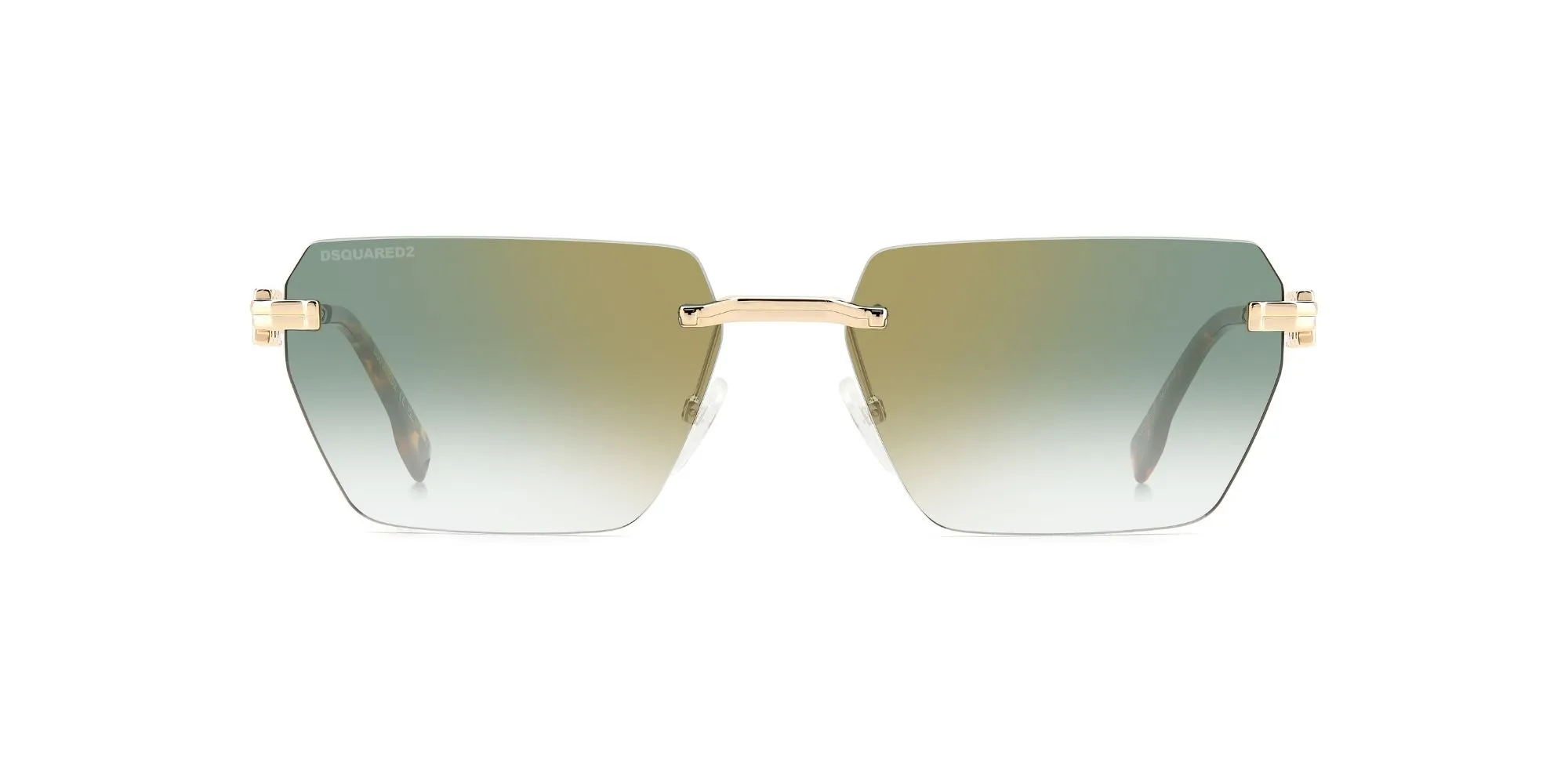 Dsquared2 D2 0102/s PEF/D6 GOLD GREEN