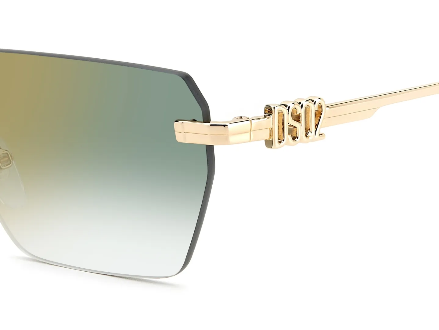Dsquared2 D2 0102/s PEF/D6 GOLD GREEN - immagine 2