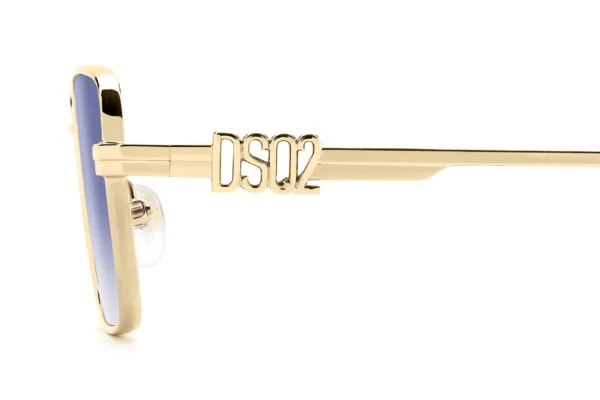 Dsquared2 D2 0104/s LKS/08 GOLD BLUE