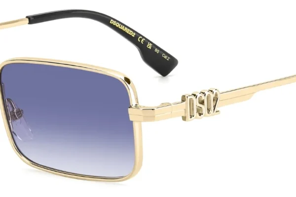 Dsquared2 D2 0104/s LKS/08 GOLD BLUE
