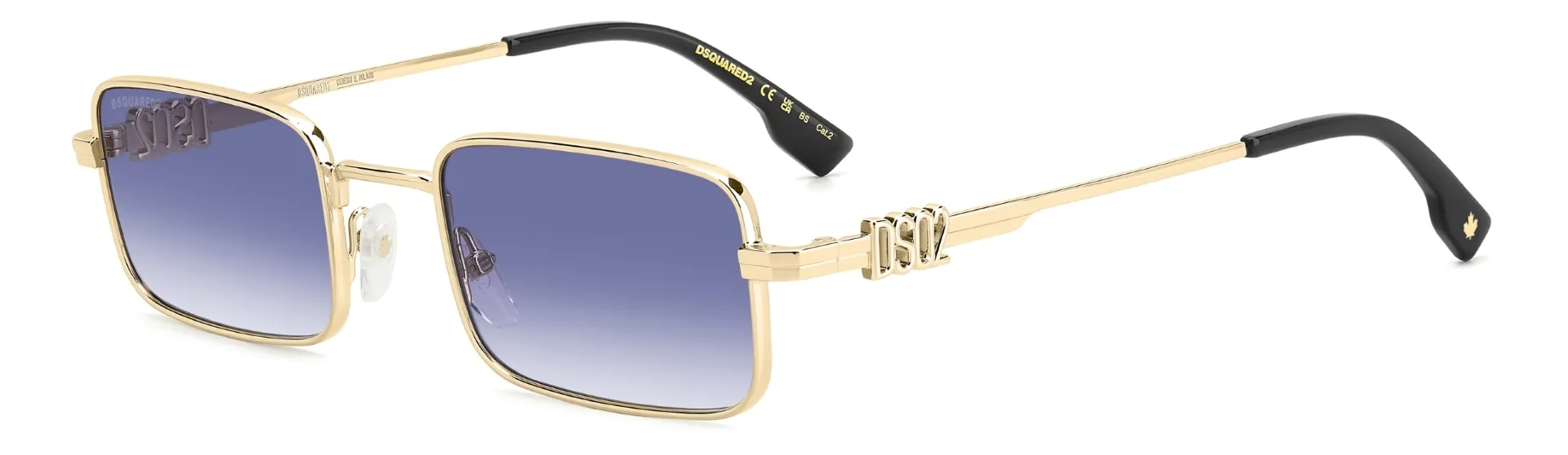 Dsquared2 D2 0104/s LKS/08 GOLD BLUE - immagine 3