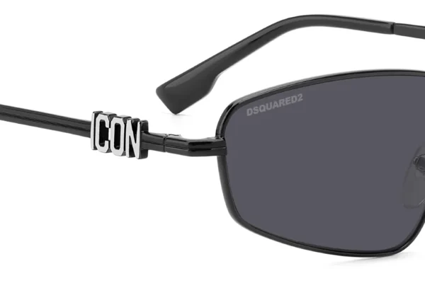 Dsquared2 Icon 0015/s 807/IR BLACK