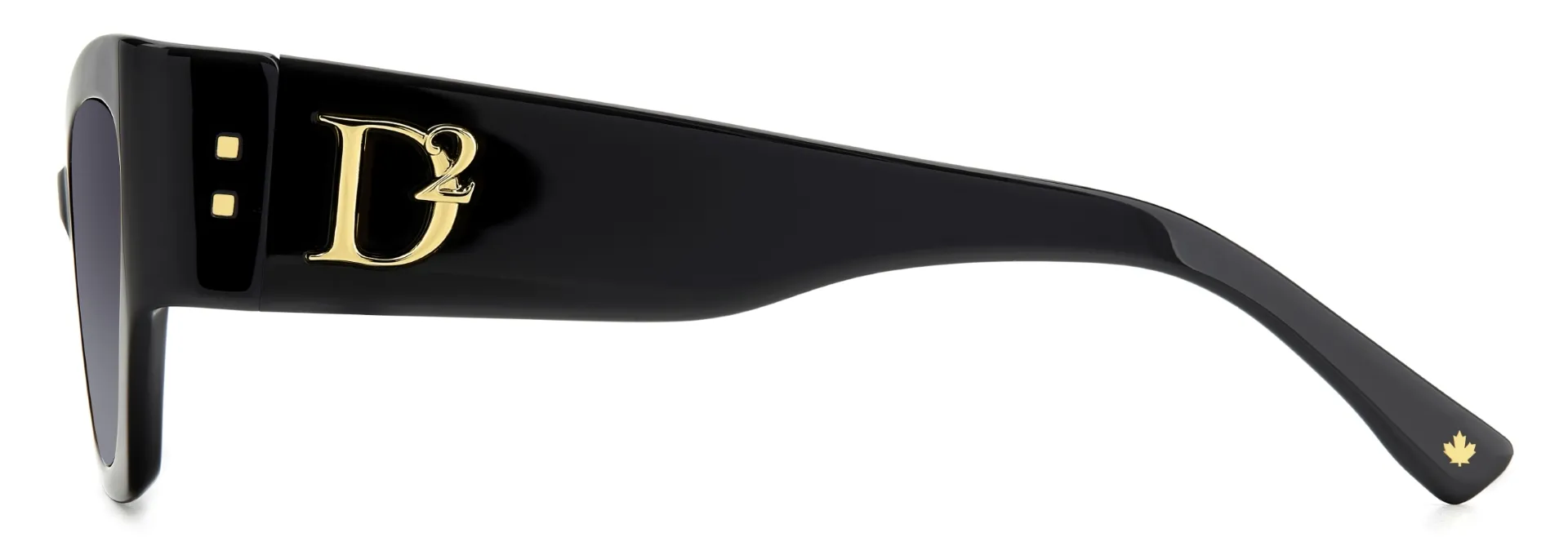 Dsquared2 D2 0132/s 807/9O BLACK - immagine 2