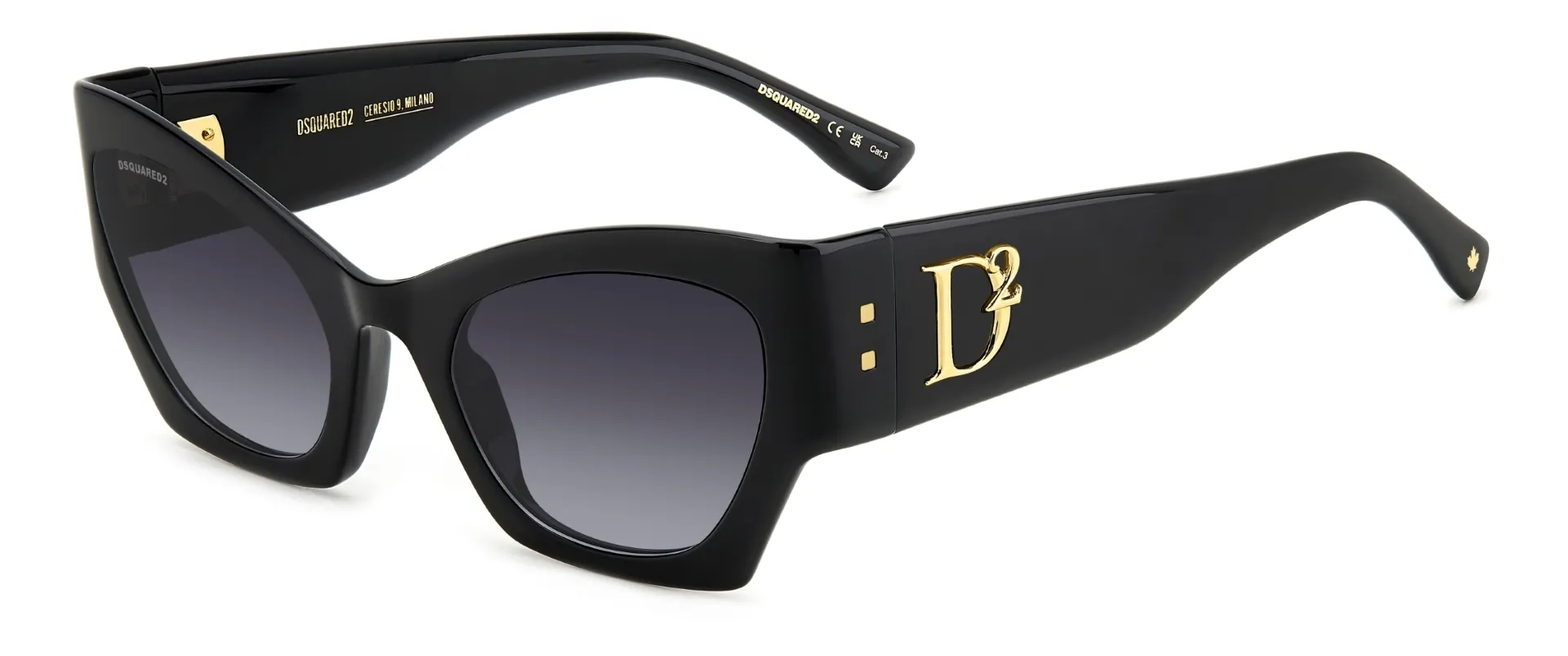 Dsquared2 D2 0132/s 807/9O BLACK - immagine 3