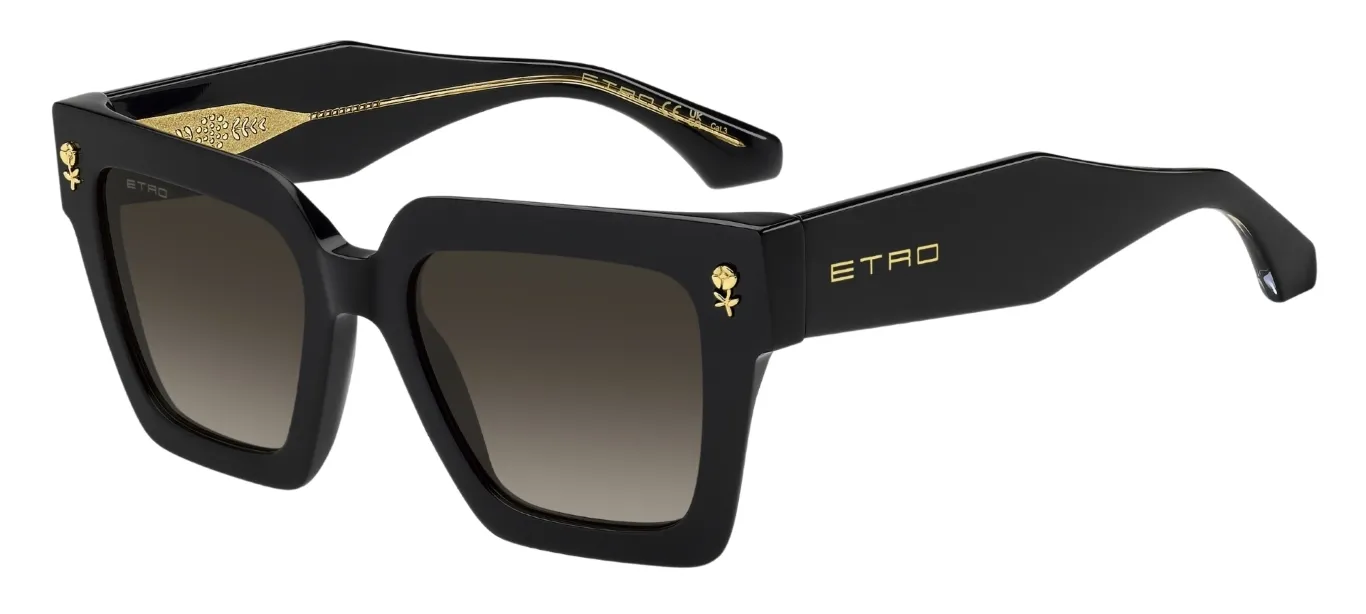 Etro Etro 0113/s 807/HA BLACK - immagine 2