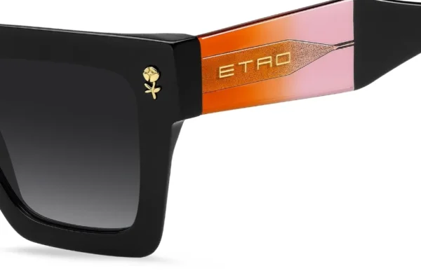 Etro Etro 0113/s OIT/9O BLACK RED