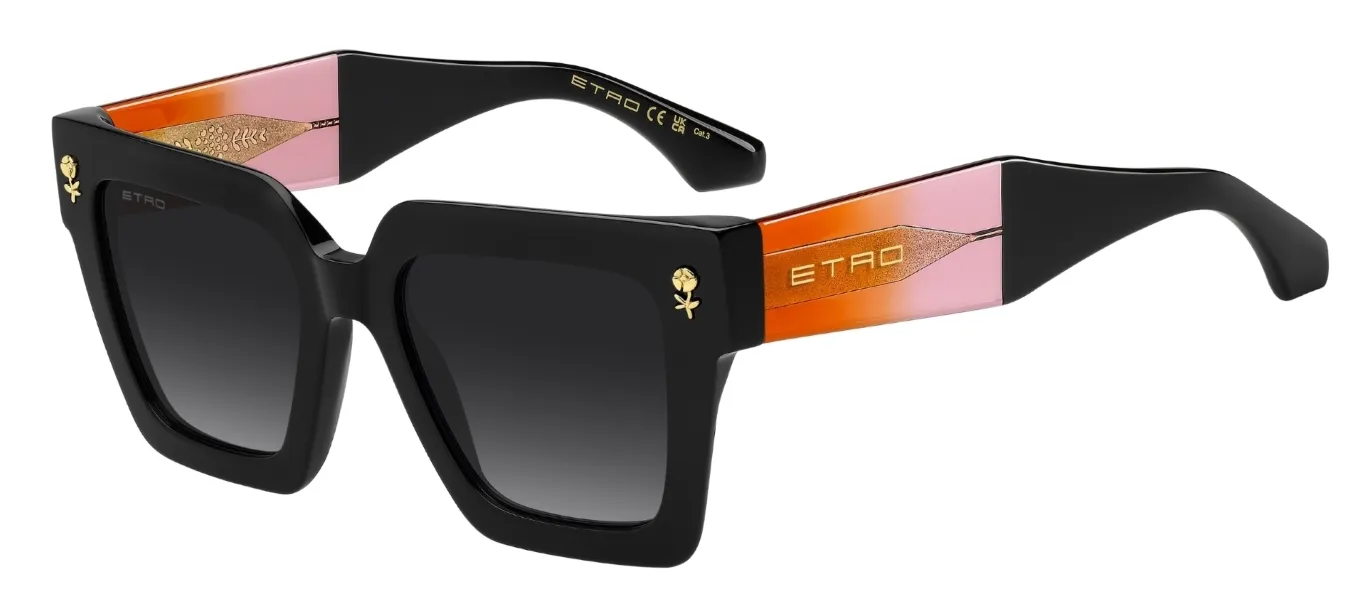 Etro Etro 0113/s OIT/9O BLACK RED - immagine 3