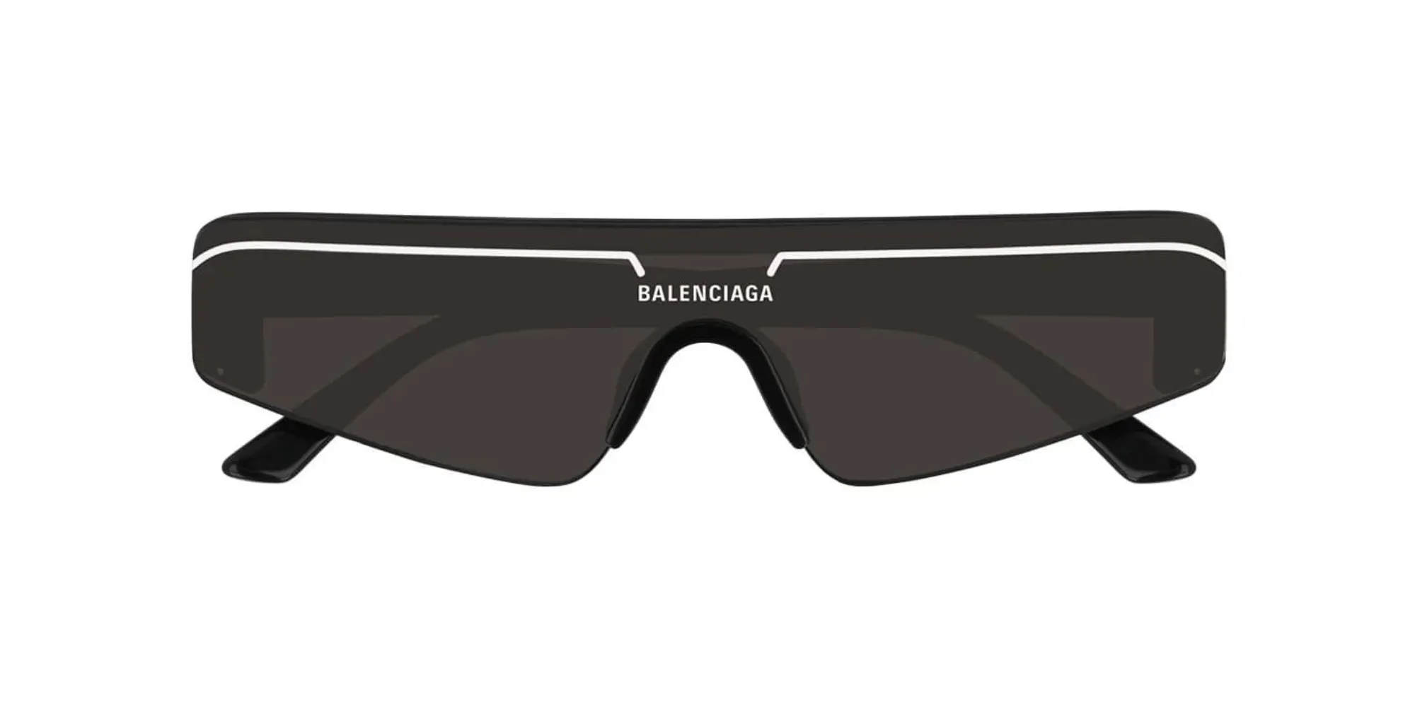 Balenciaga BB0003S 001 black black grey