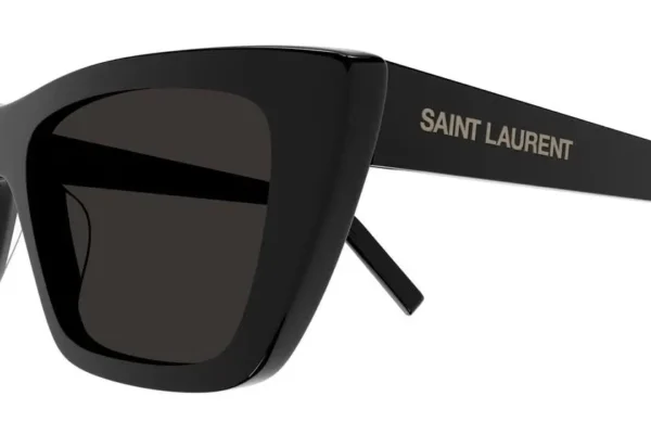 Saint Laurent SL 276 MICA 001 black black grey