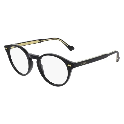 Gucci GG0738O 001 black black transpare - immagine 2
