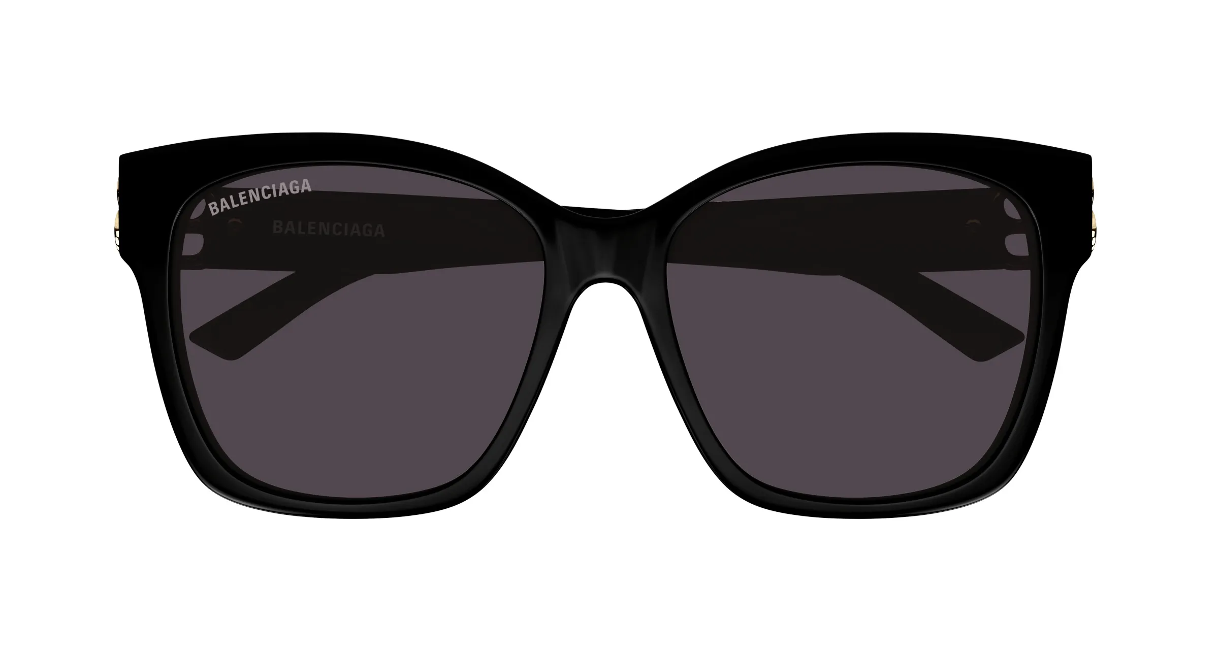 Balenciaga BB0102SA 001 black gold grey