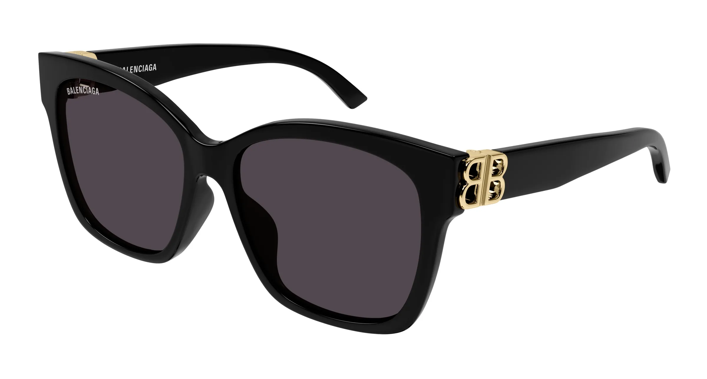 Balenciaga BB0102SA 001 black gold grey - immagine 2