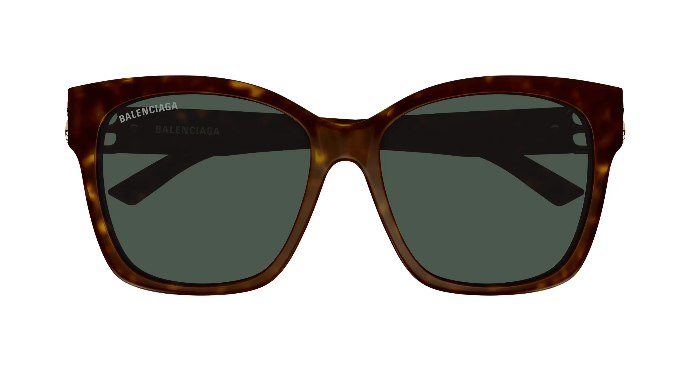 Balenciaga BB0102SA 002 havana gold green