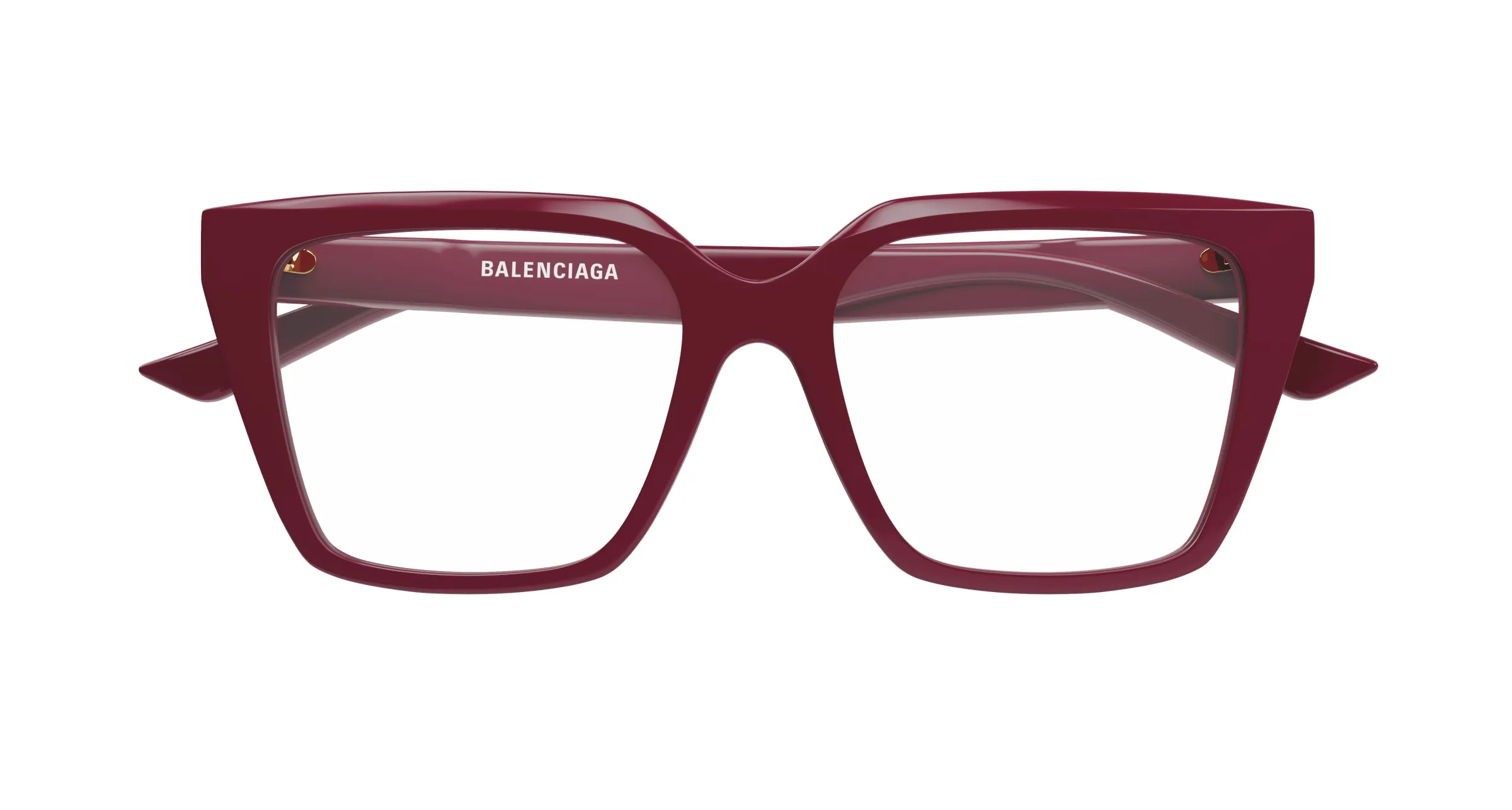 Balenciaga BB0130O 012 red red transparent