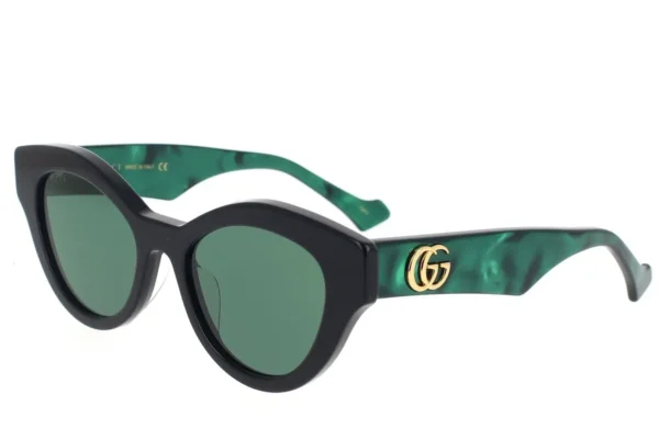 Gucci GG0957S 001 black green green