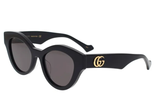 Gucci GG0957S 002 black black grey