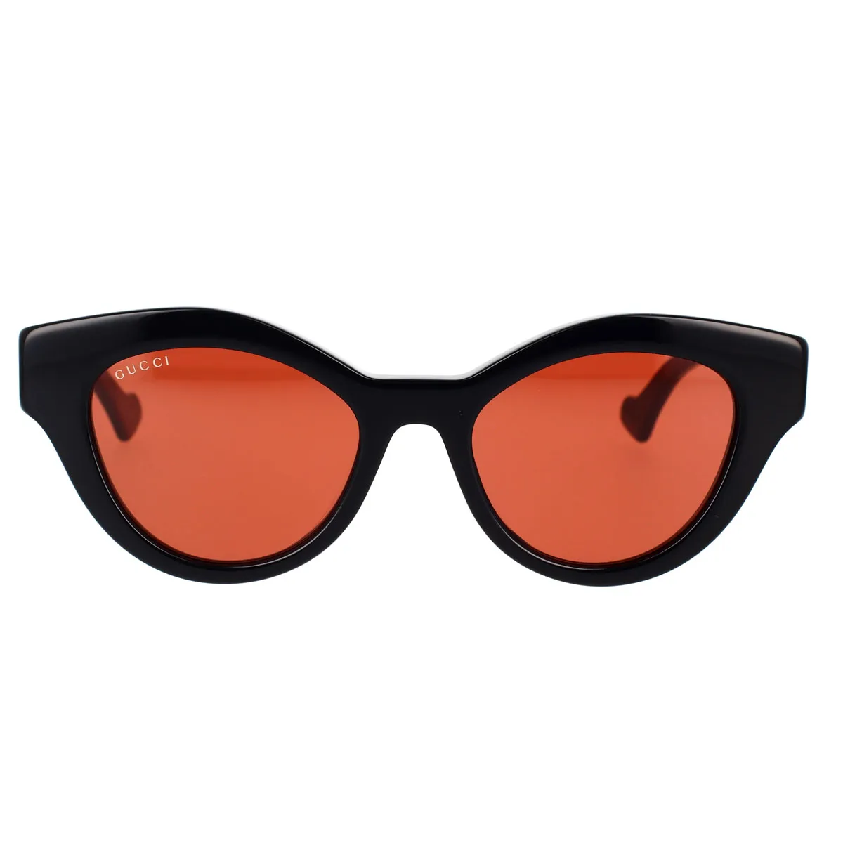 Gucci GG0957S 005 black burgundy red