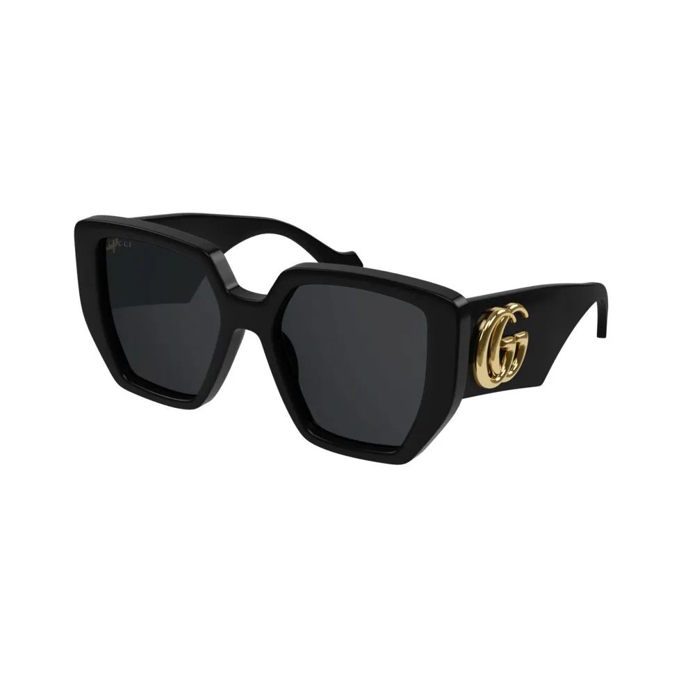Gucci GG0956S 003 black black grey - immagine 2