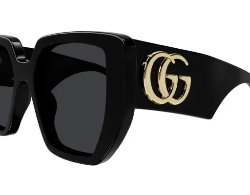 Gucci GG0956S 003 black black grey