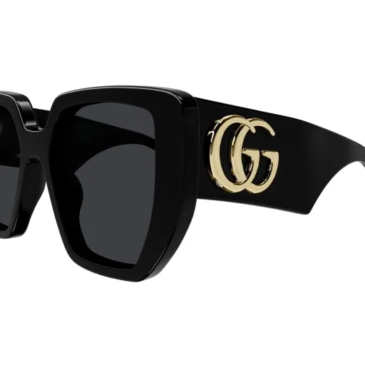 Gucci GG0956S 003 black black grey - immagine 3
