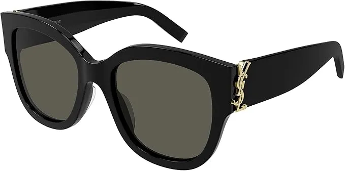 Saint Laurent SL M95/F 001 black black grey - immagine 2