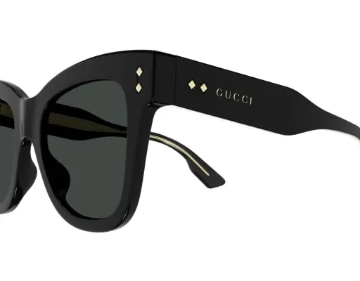 Gucci GG1082S 001 black black grey