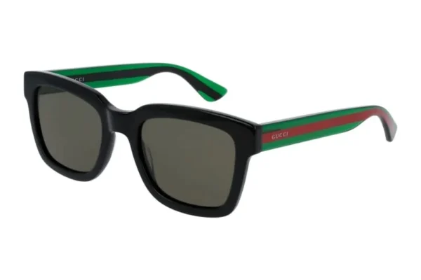 Gucci GG0001SN 002 black green green