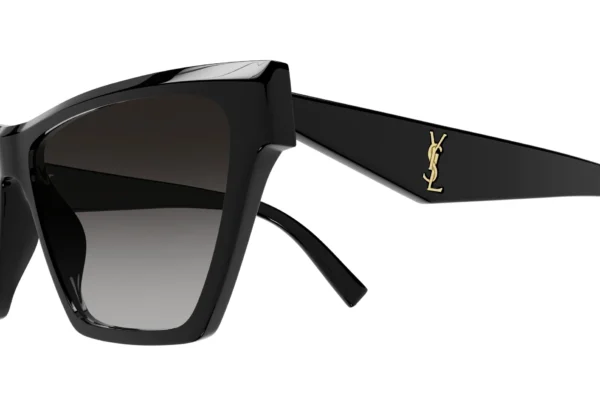 Saint Laurent SL M103 001 black black grey
