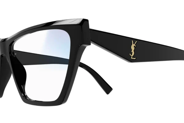 Saint Laurent SL M103 004 black black transpare