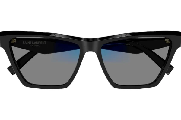 Saint Laurent SL M103 004 black black transpare
