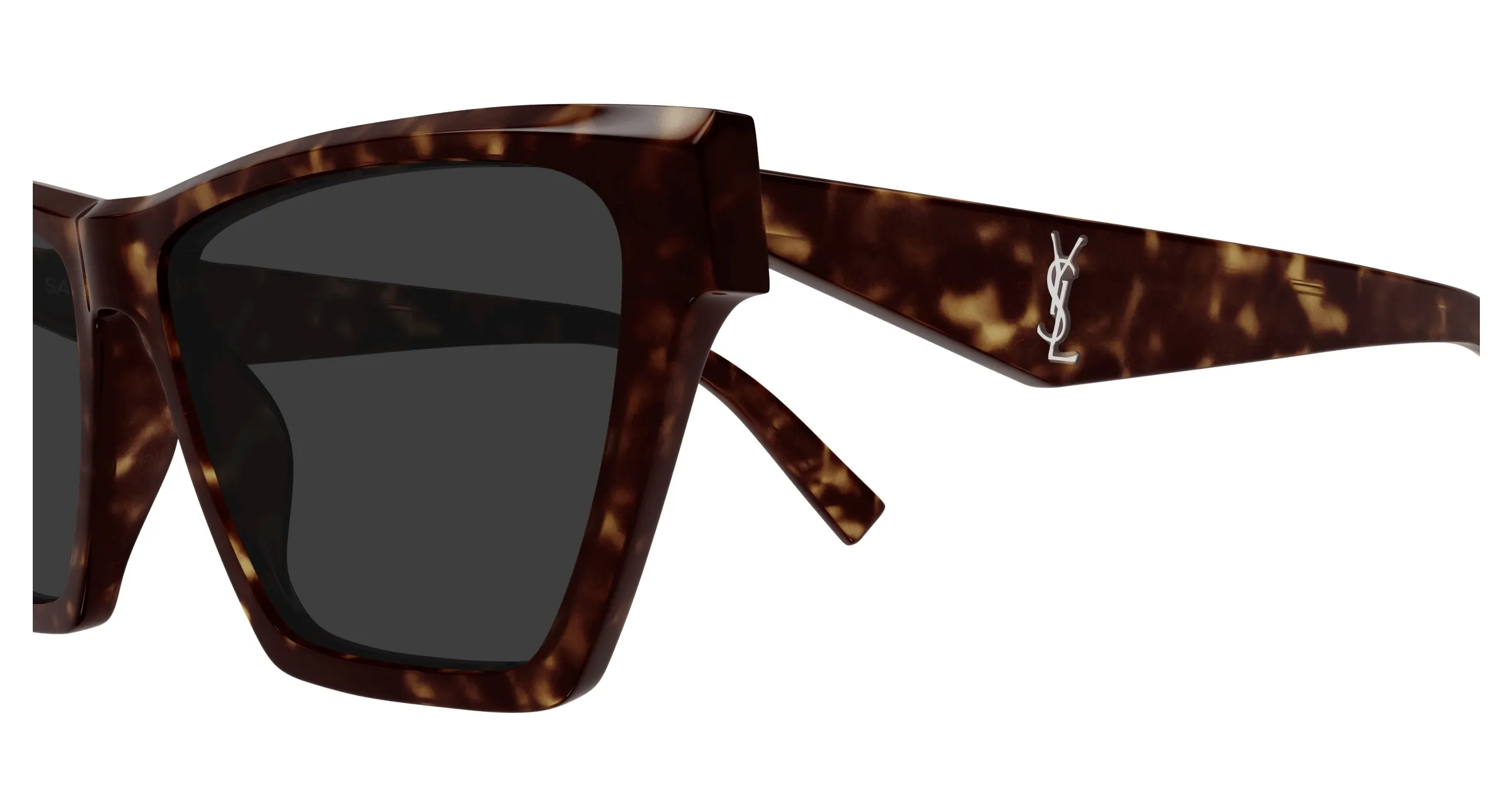 Saint Laurent SL M103 006 havana havana grey - immagine 2