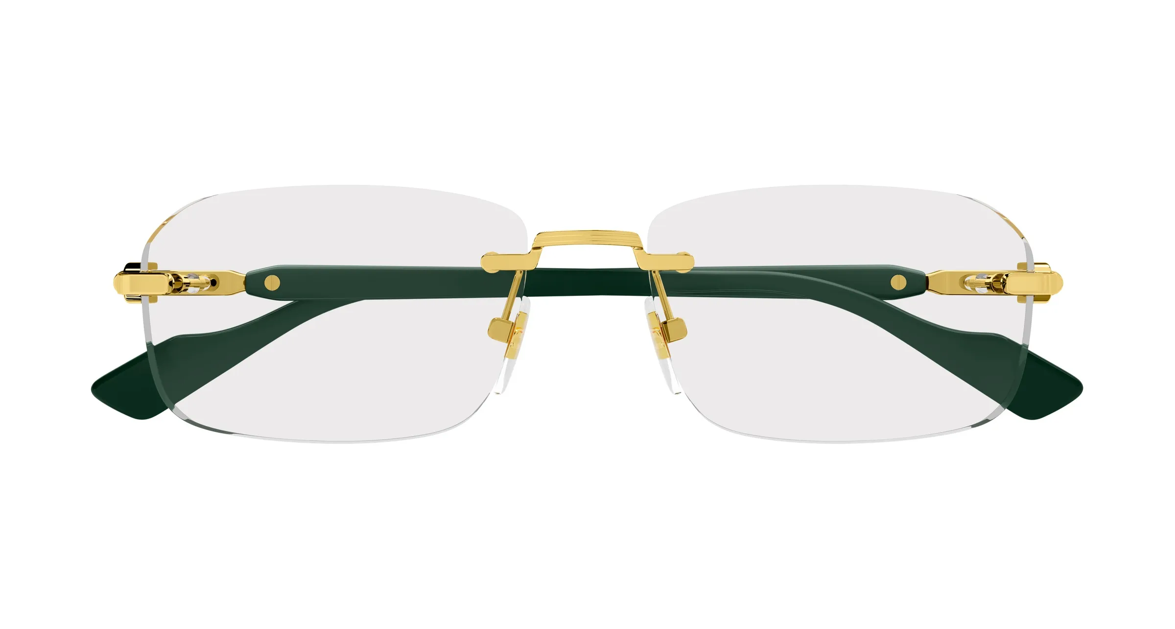 Gucci GG1221O 005 gold green transparen