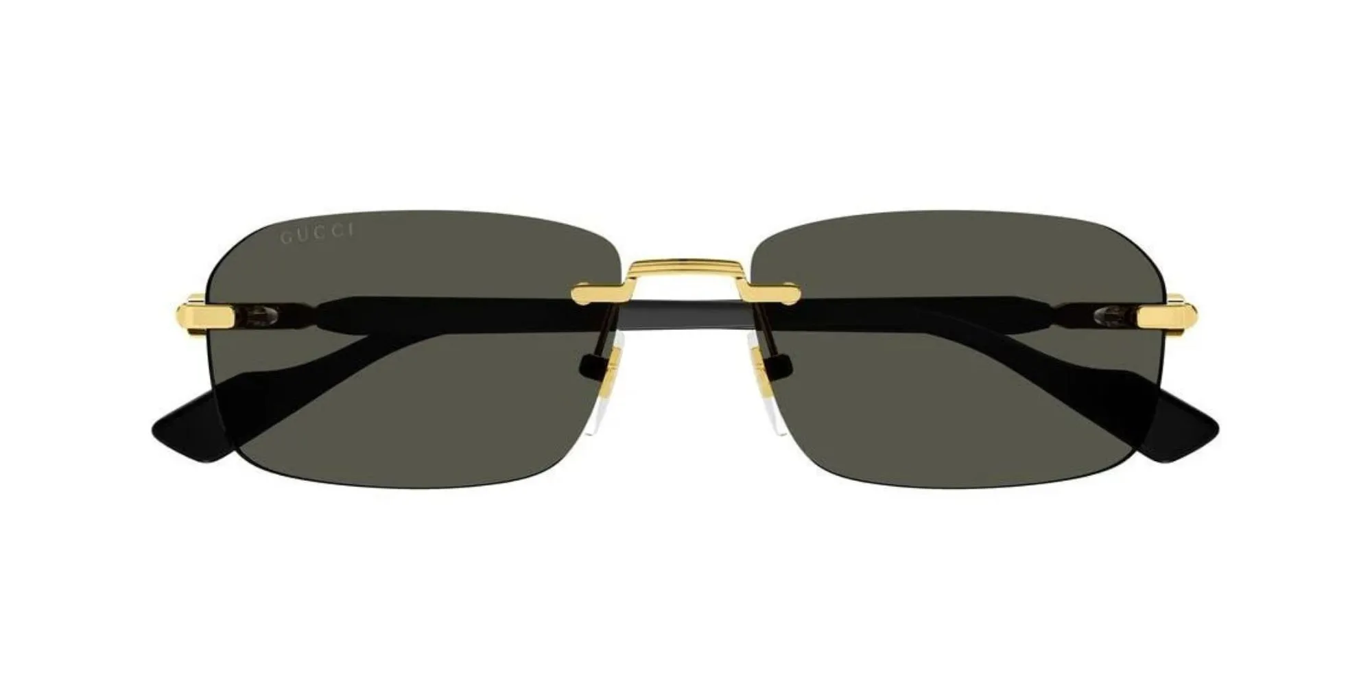 Gucci GG1221S 001 gold black grey
