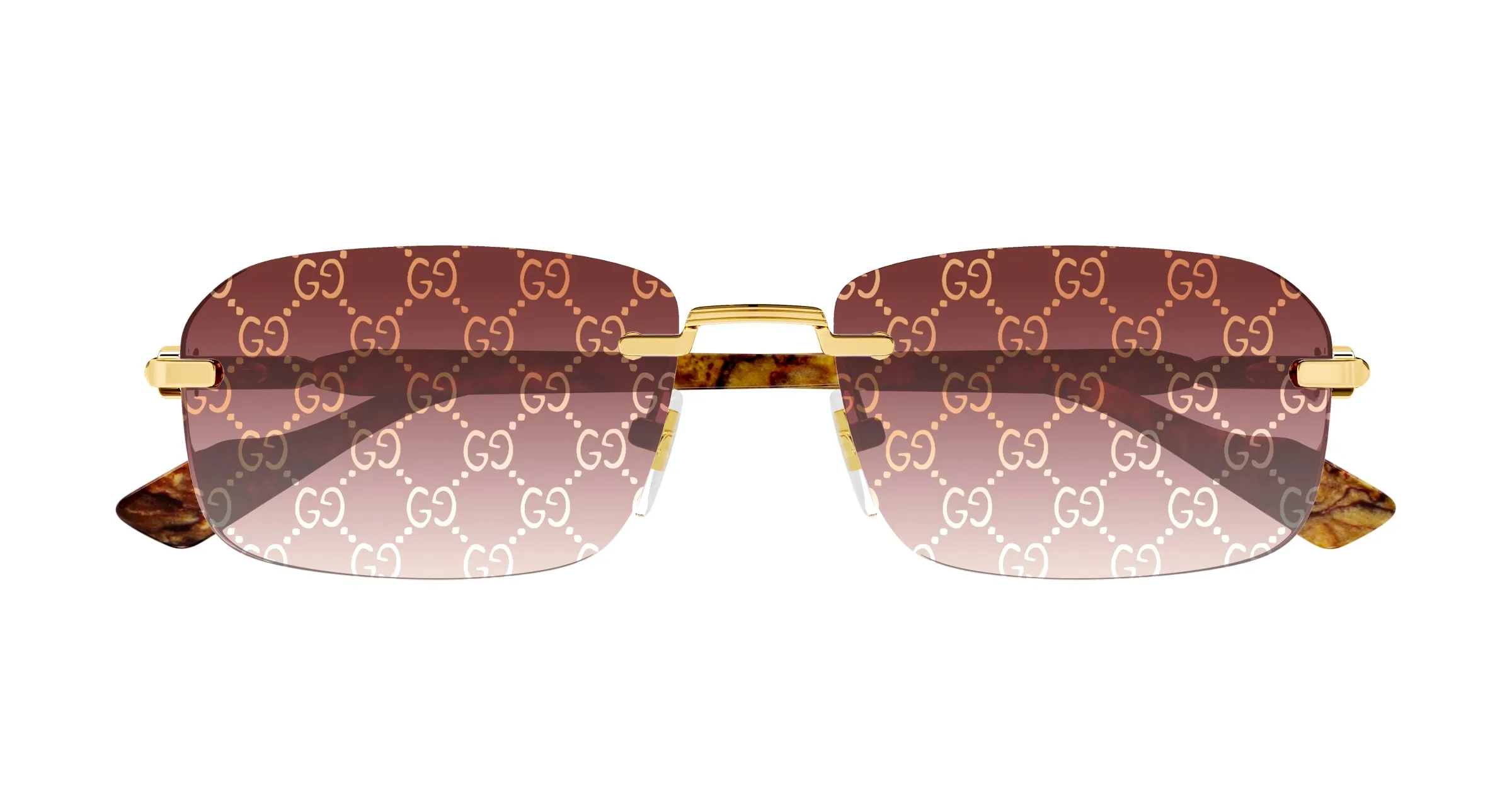 Gucci GG1221S 004 gold yellow red