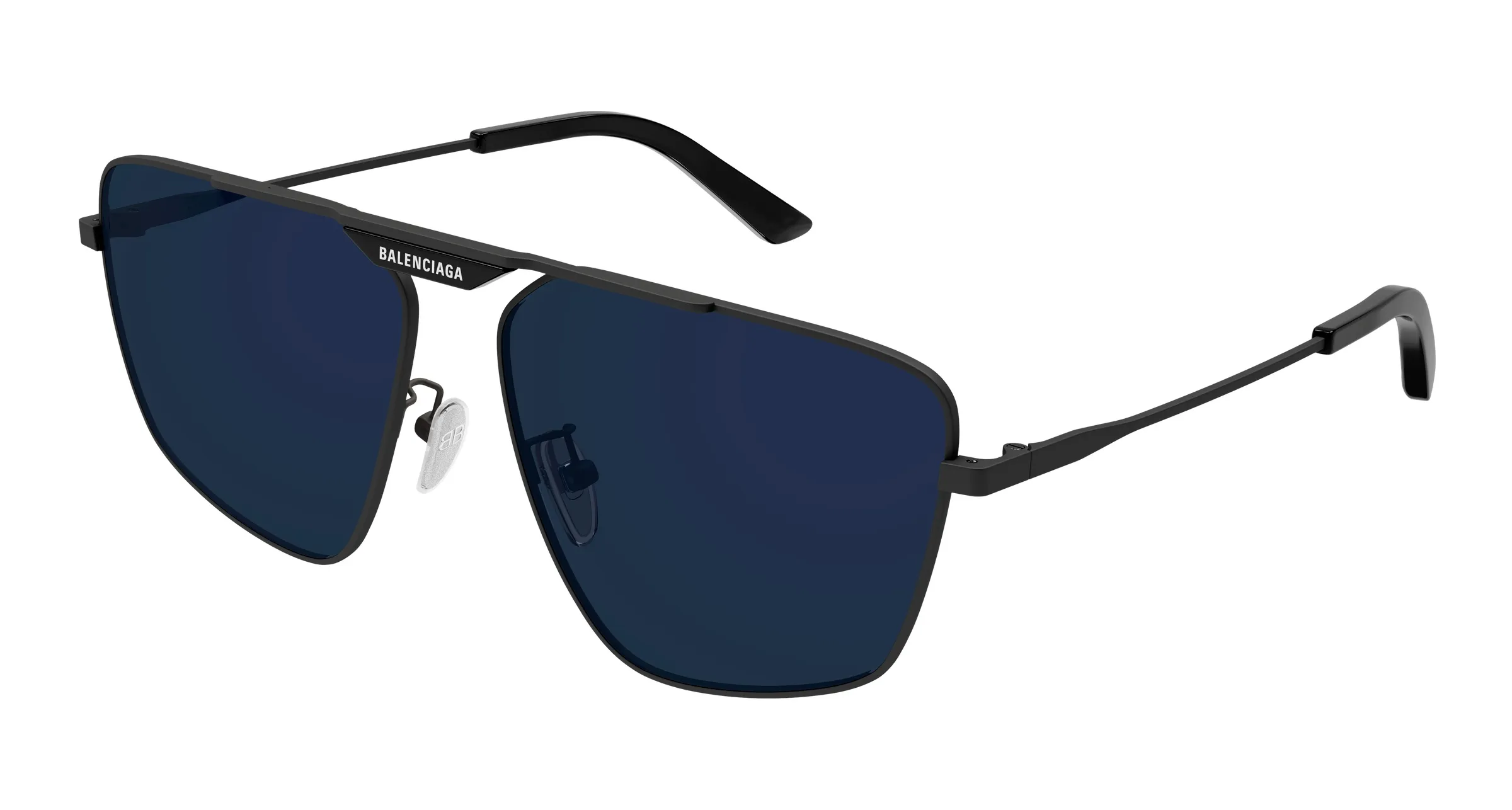 Balenciaga BB0246SA 005 grey grey blue - immagine 3