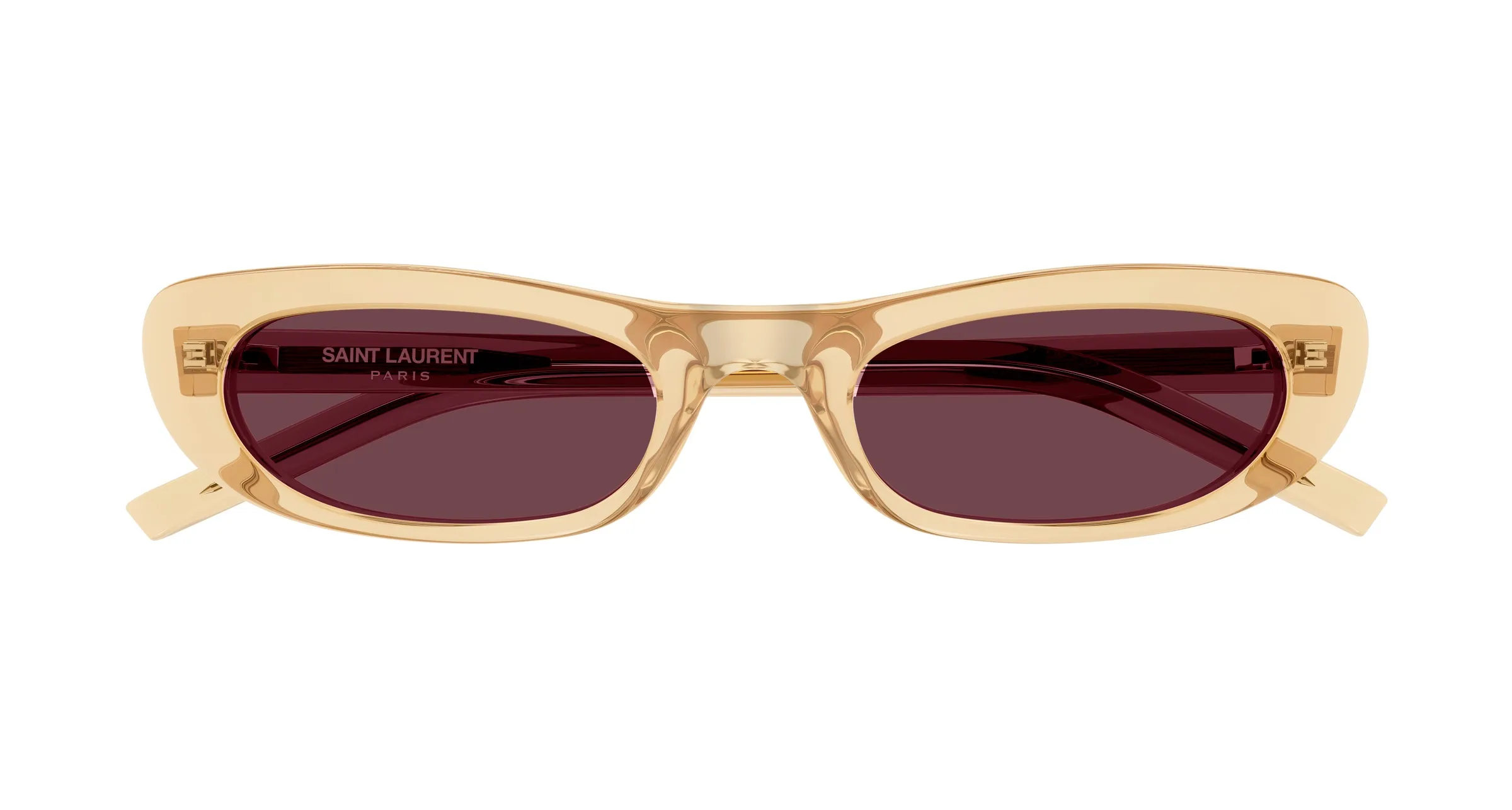 Saint Laurent SL 557 SHADE 007 yellow yellow violet