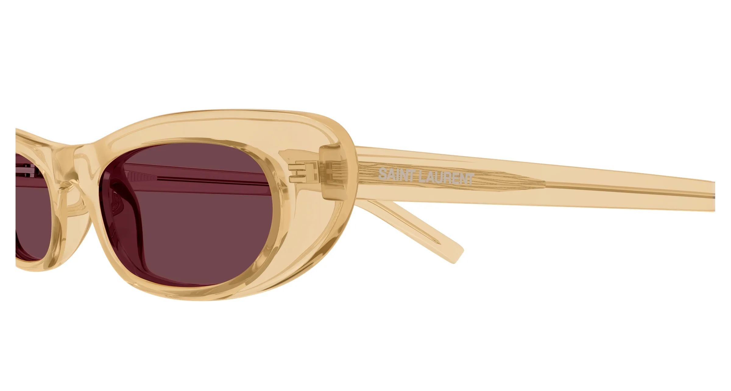 Saint Laurent SL 557 SHADE 007 yellow yellow violet - immagine 2