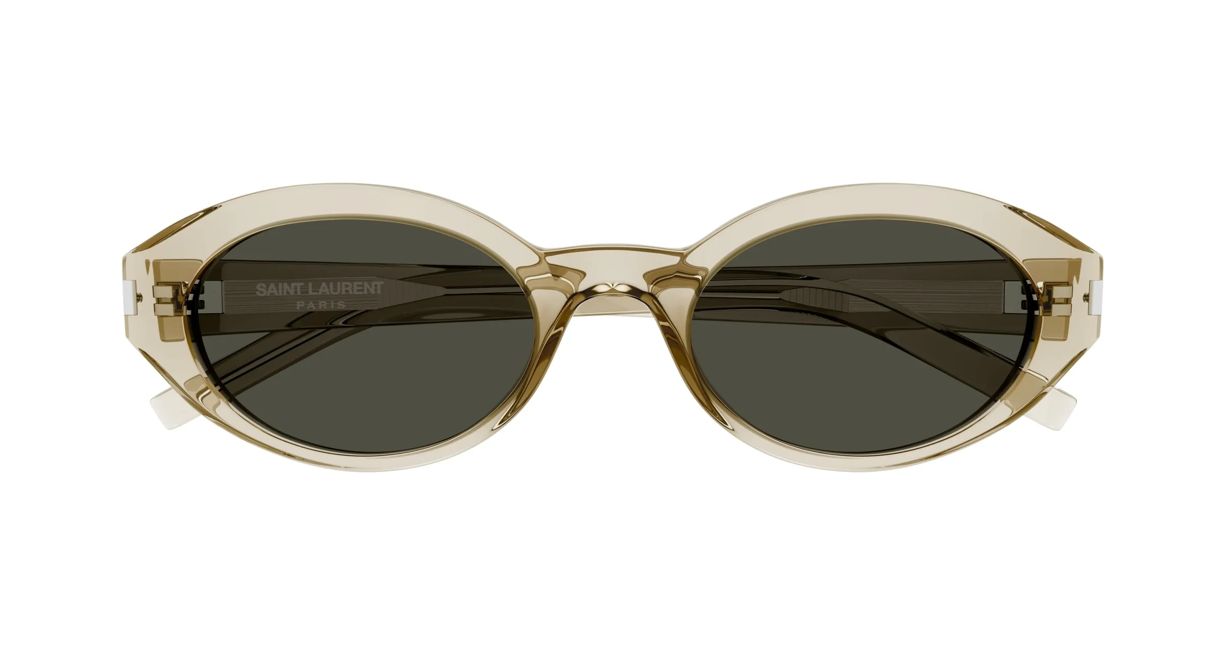 Saint Laurent SL 567 003 beige beige grey