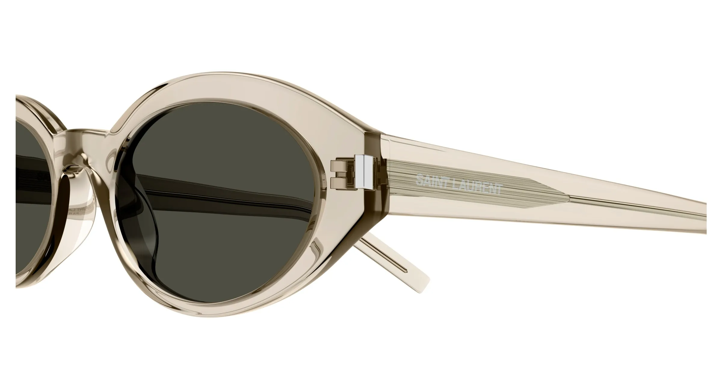 Saint Laurent SL 567 003 beige beige grey - immagine 2