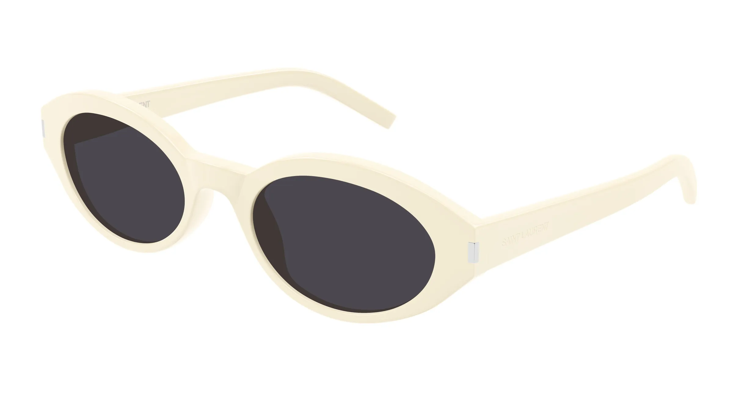 Saint Laurent SL 567 005 ivory ivory black - immagine 2