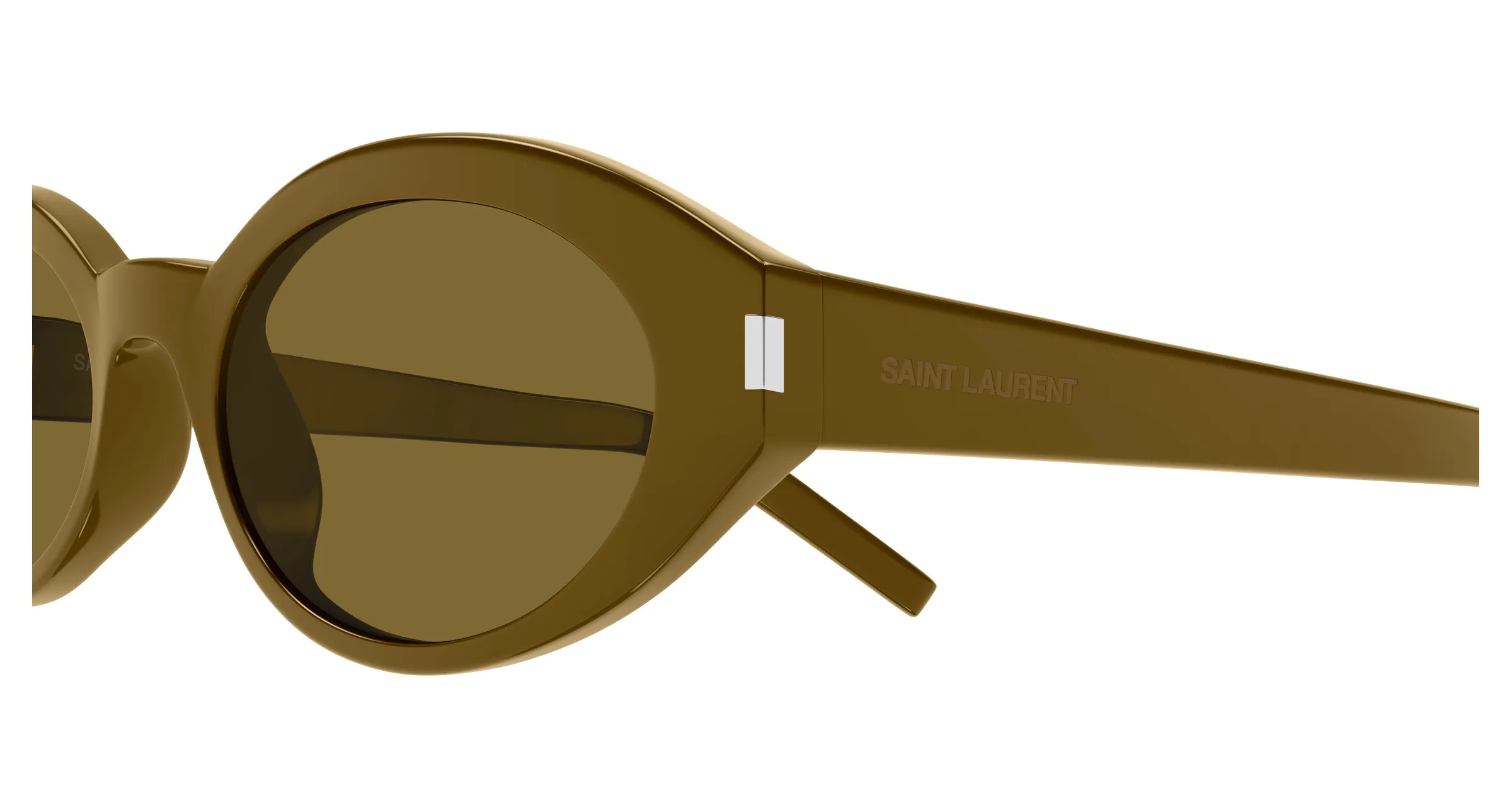 Saint Laurent SL 567 006 brown brown brown - immagine 2