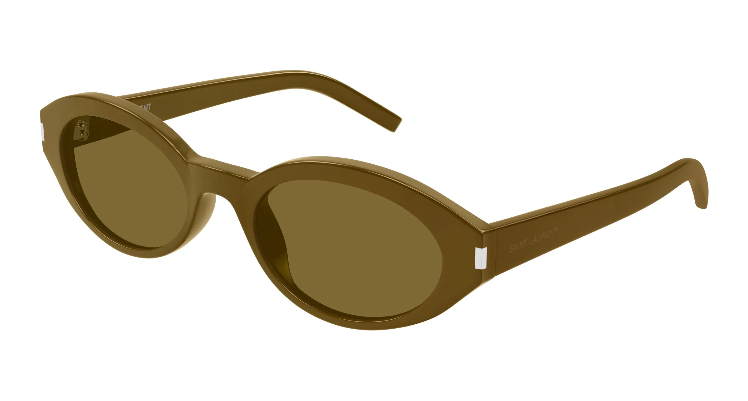 Saint Laurent SL 567 006 brown brown brown - immagine 3