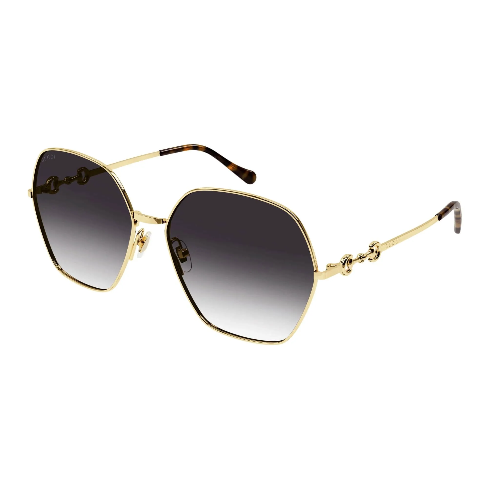 Gucci GG1335S 001 gold gold grey - immagine 2