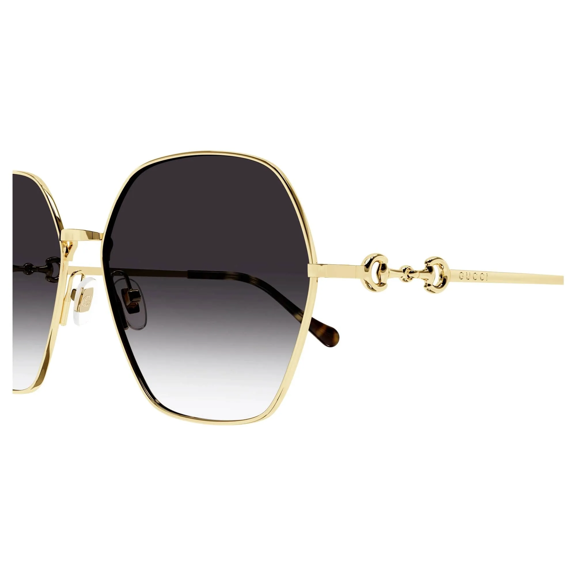 Gucci GG1335S 001 gold gold grey - immagine 3