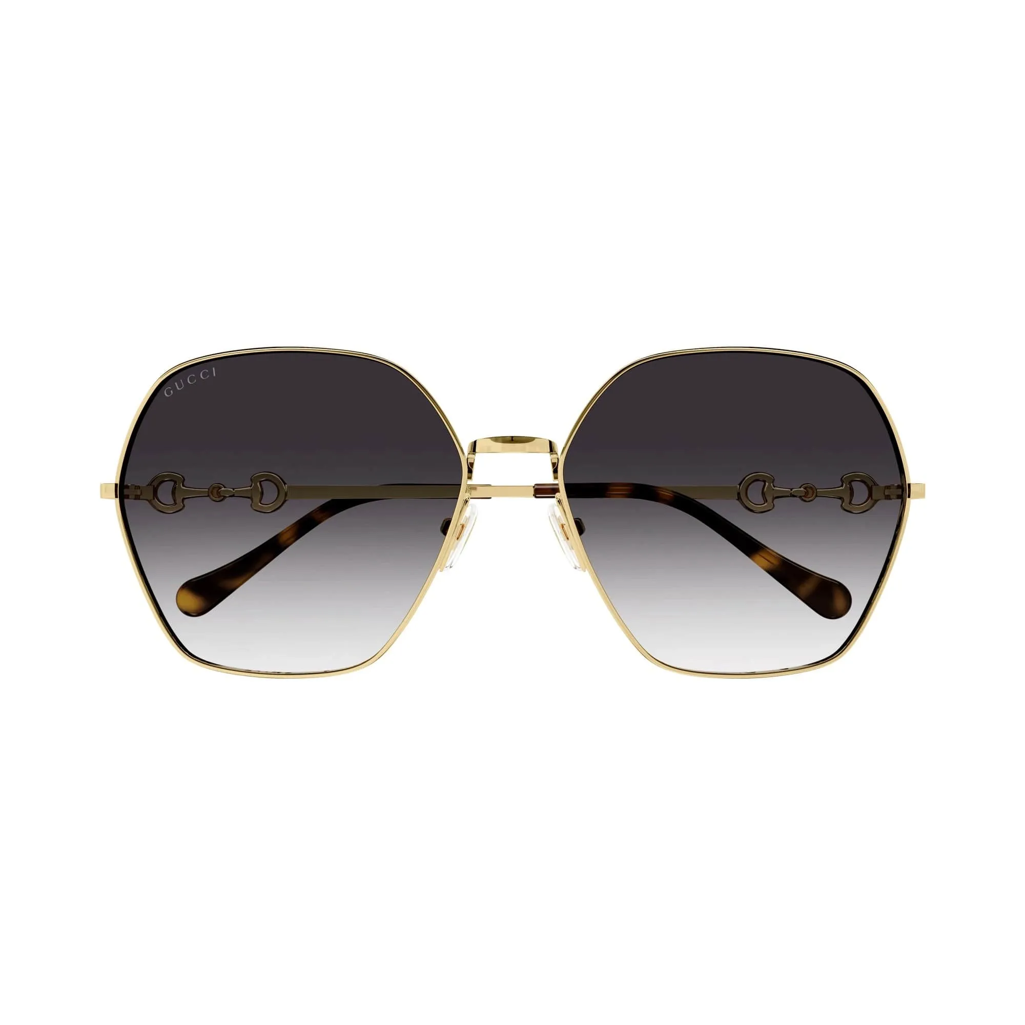 Gucci GG1335S 001 gold gold grey