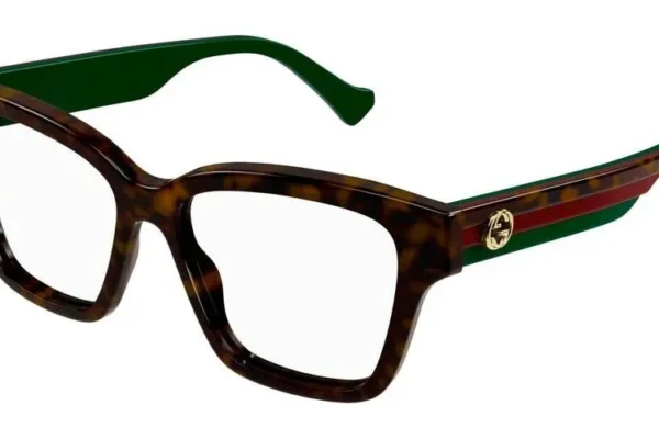 Gucci GG1302O 004 black havana transpar