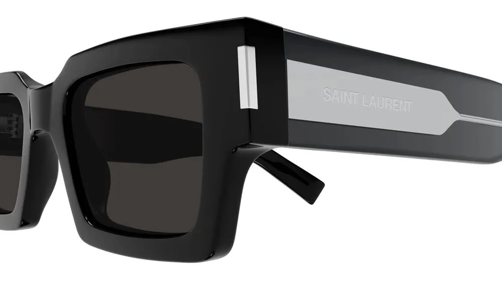 Saint Laurent SL 572 001 black crystal grey - immagine 3