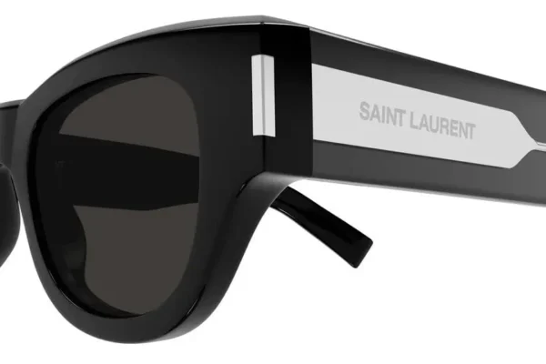 Saint Laurent SL 573 001 black crystal grey