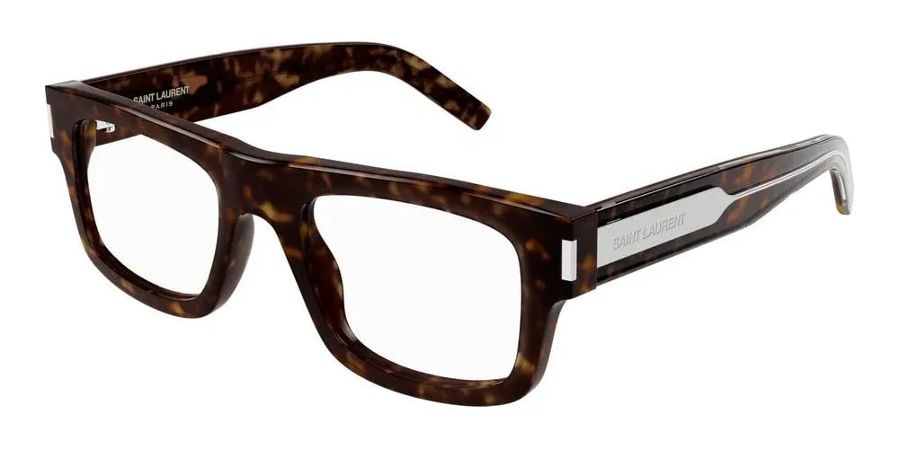 Saint Laurent SL 574 002 havana crystal transp - immagine 2