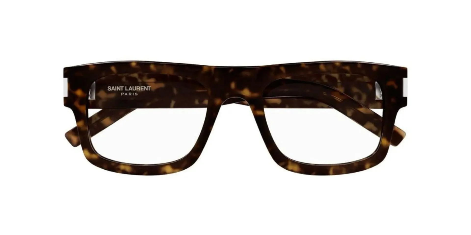Saint Laurent SL 574 002 havana crystal transp